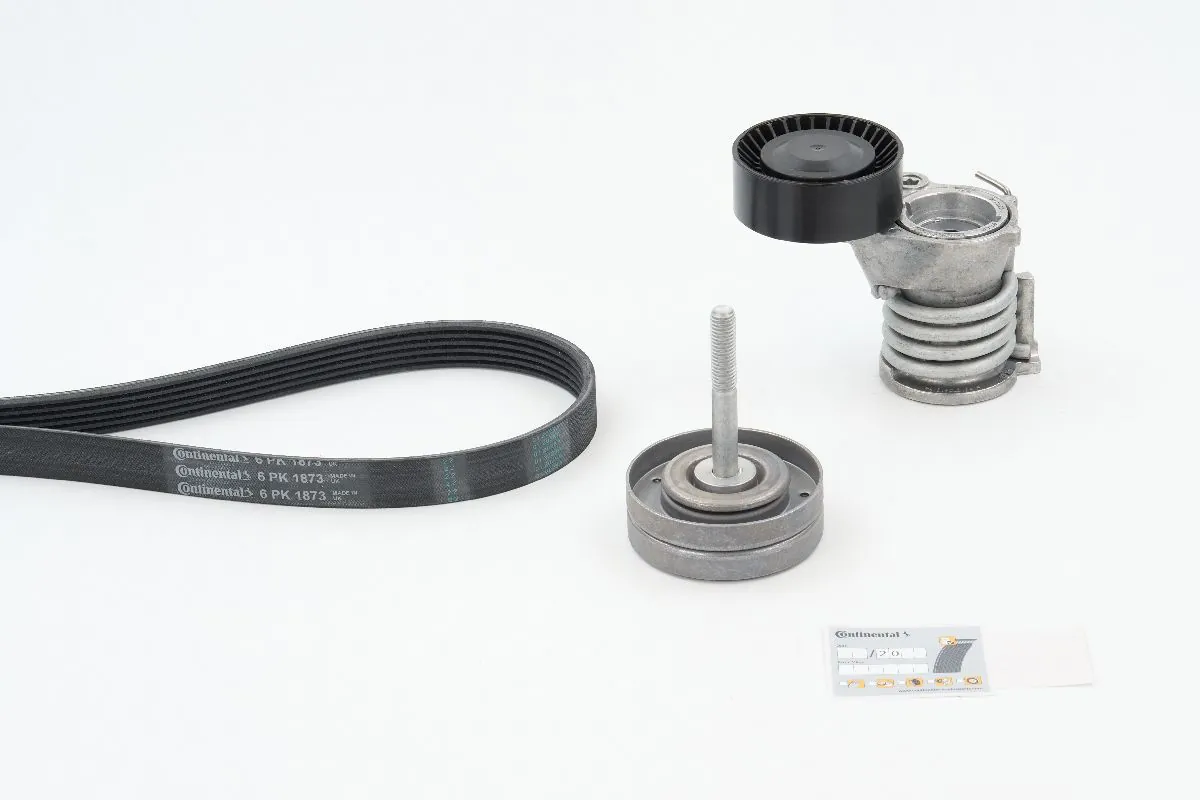 V-ribbed Belt Set
